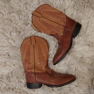 Tony Lama Men's Cowboy Boots Size 9
